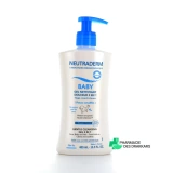 Neutraderm Baby Gel Nettoyant 3-en-1 - Vue 360°