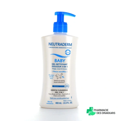 Neutraderm Baby Gel Nettoyant 3-en-1
