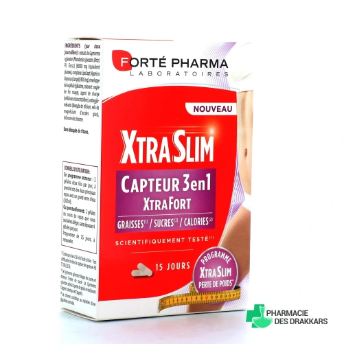 XtraSlim Capteur 3 en 1