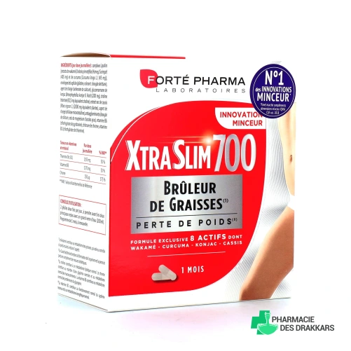 XtraSlim 700 Brûleur de Graisses