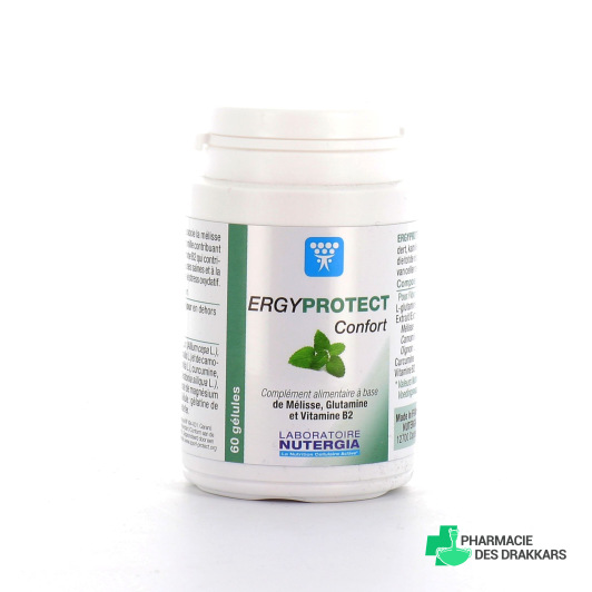 Nutergia Ergyprotect Confort 60 gélules