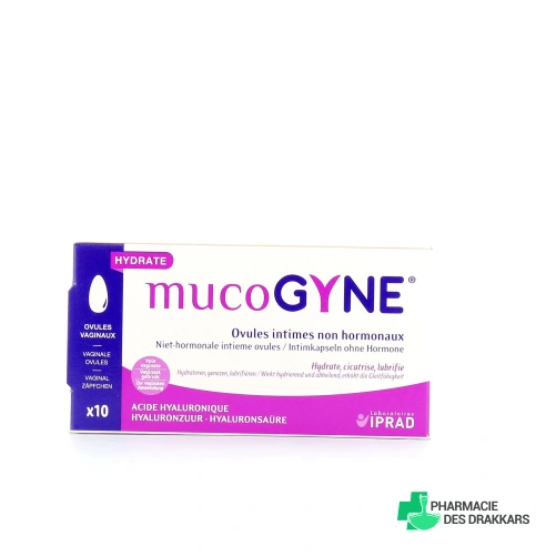MucoGyne Ovules Intimes Non Hormonaux