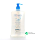 Neutraderm Baby Eau Nettoyante 3-en-1 - Vue 360°