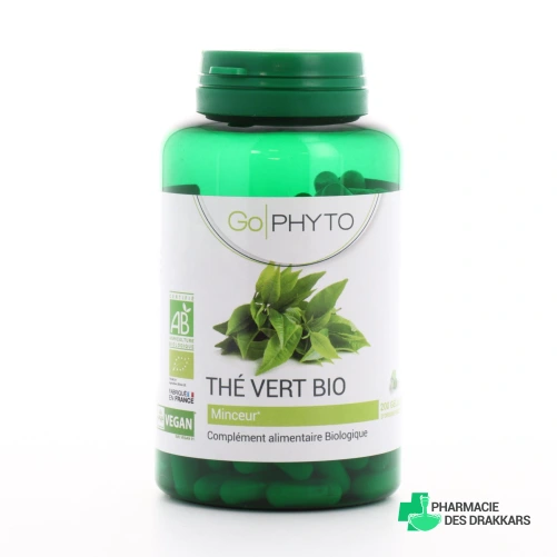 Go Phyto Thé Vert Bio Minceur