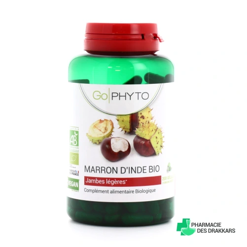 Go Phyto Marron d'Inde Bio Jambes Légères