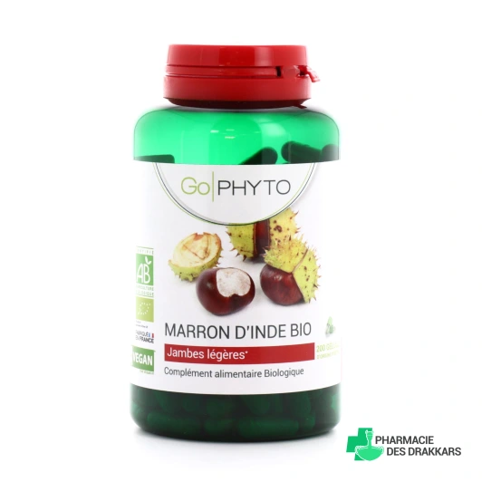 Go Phyto Marron d'Inde Bio Jambes Légères