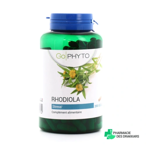 Go Phyto Rhodiola Stress