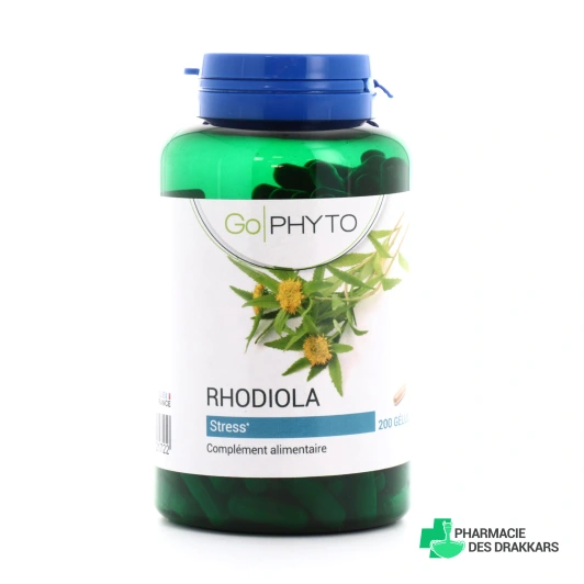 Go Phyto Rhodiola Stress