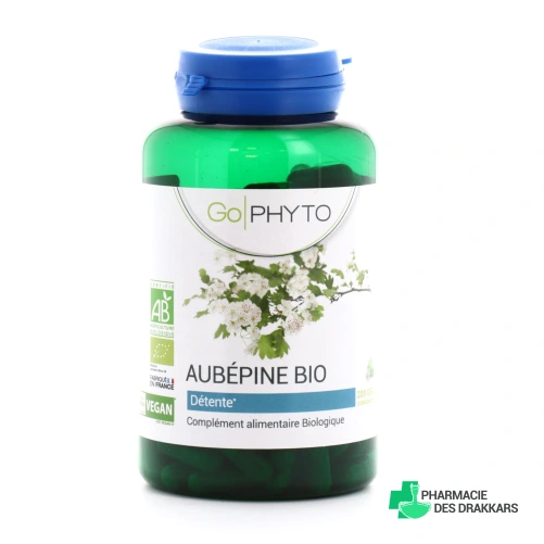 Go Phyto Aubépine Bio Détente