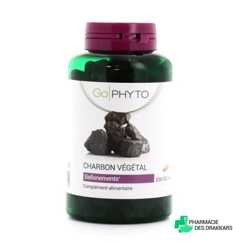 Go Phyto Charbon Végétal Ballonnements