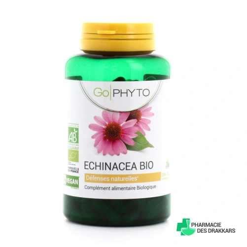 Go Phyto Echinacea Bio Défenses Naturelles