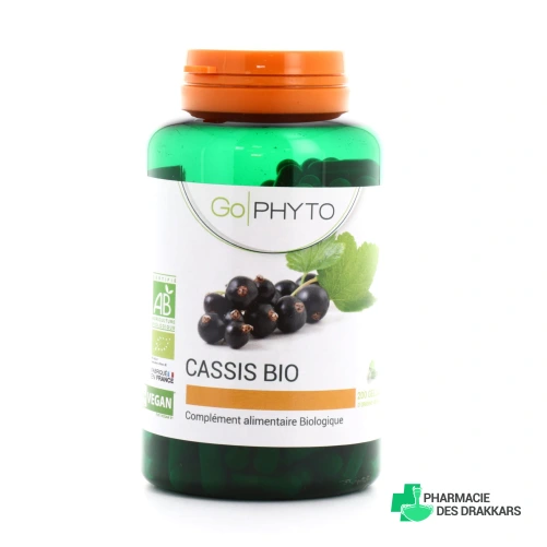 Go Phyto Cassis Bio Gélules
