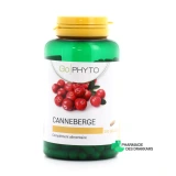 Go Phyto Canneberge Gélules - Vue 360°