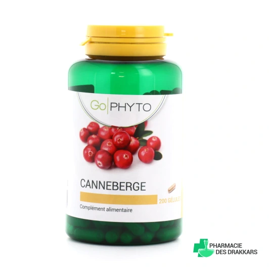 Go Phyto Canneberge Gélules