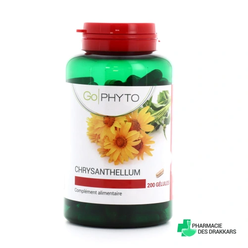 Go Phyto Chrysanthellum Gélules