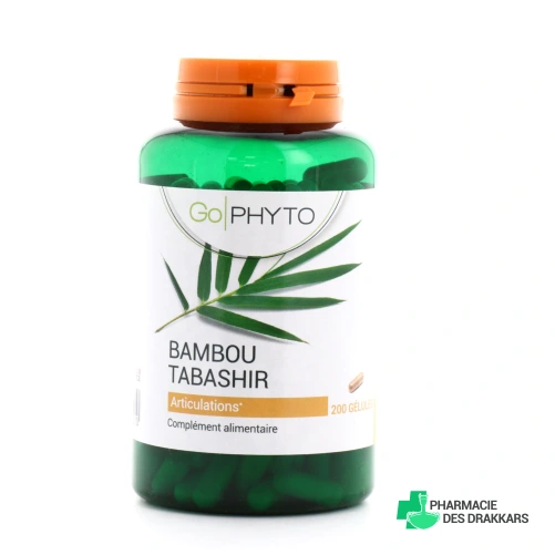 Go Phyto Bambou Tabashir Articulations