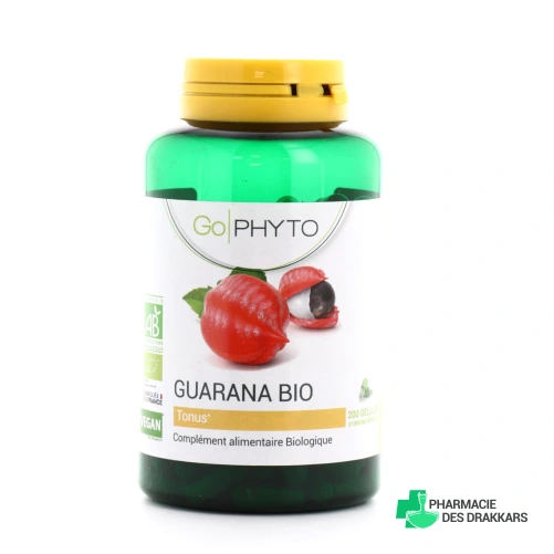 Go Phyto Guarana Bio Tonus