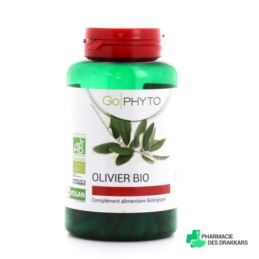 Go Phyto Olivier Bio Gélules