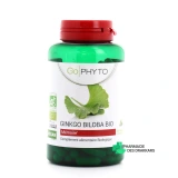 Go Phyto Ginkgo Biloba Bio Mémoire - Vue 360°