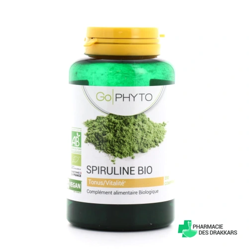 Go Phyto Spiruline Bio Tonus/Vitalité