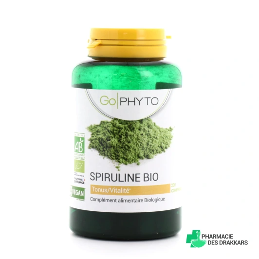 Go Phyto Spiruline Bio Tonus/Vitalité