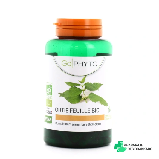 Go Phyto Ortie Feuille Bio