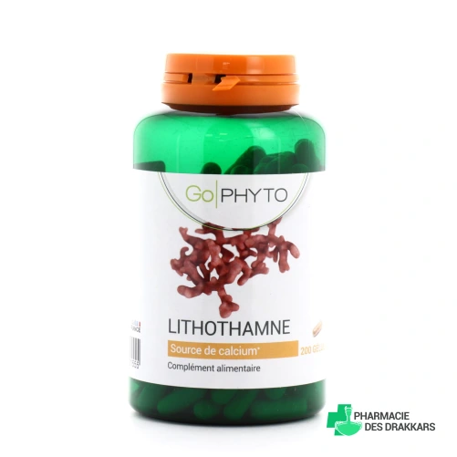 Go Phyto Lithothamne Source de Calcium