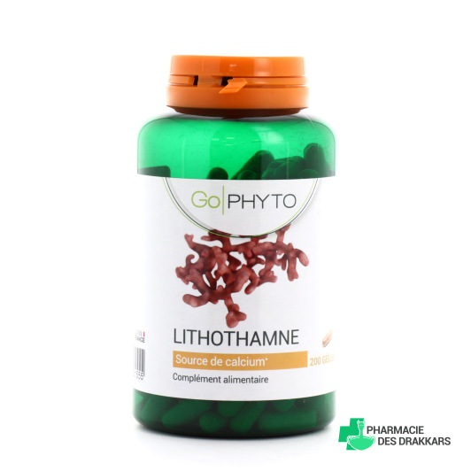 Go Phyto Lithothamne Source de Calcium