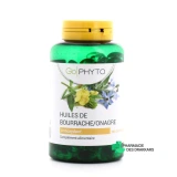 Go Phyto Huiles de Bourrache Onagre - Vue 360°