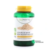 Go Phyto Levure de Bière Non Revivifiable BIO - Vue 360°