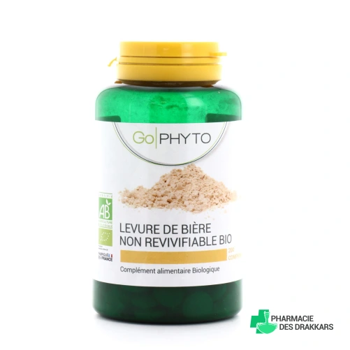 Go Phyto Levure de Bière Non Revivifiable BIO