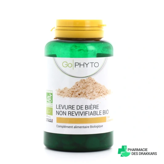 Go Phyto Levure de Bière Non Revivifiable BIO