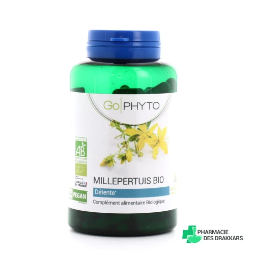 Go Phyto Millepertuis Bio Détente