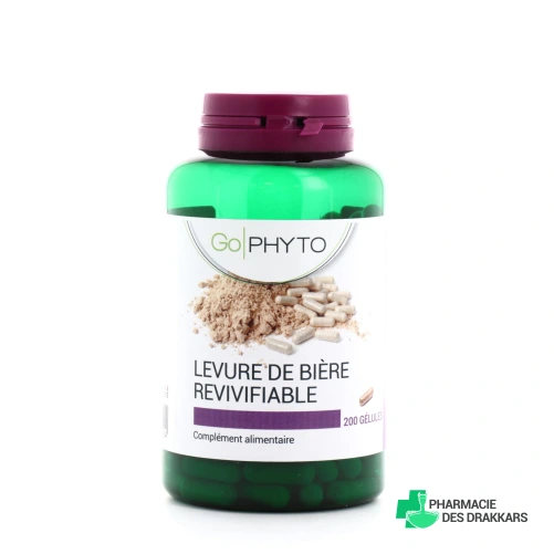 Go Phyto Levure de Bière Revivifiable