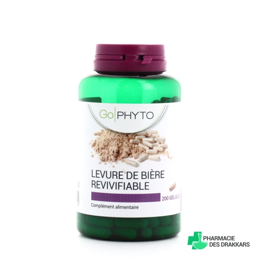 Go Phyto Levure de Bière Revivifiable