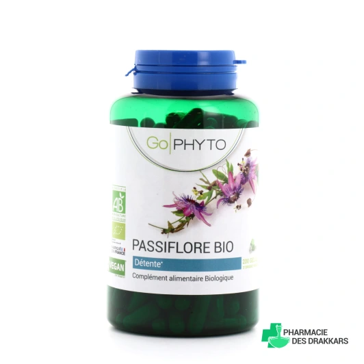 Go Phyto Passiflore Bio Détente