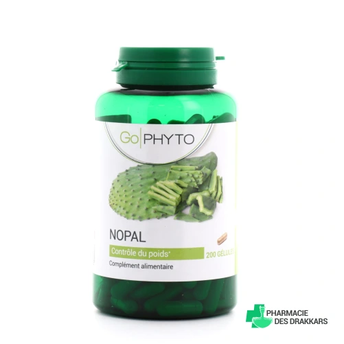 Go Phyto Nopal Contrôle du Poids