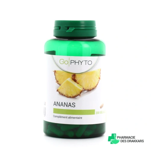 Go Phyto Ananas Gélules