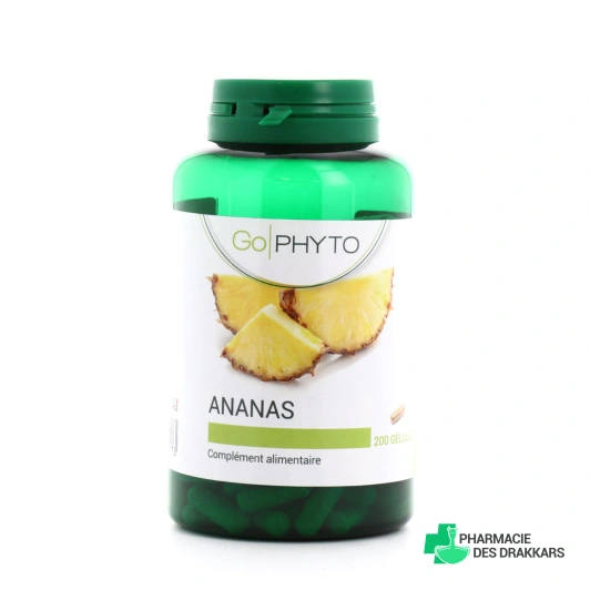 Go Phyto Ananas Gélules
