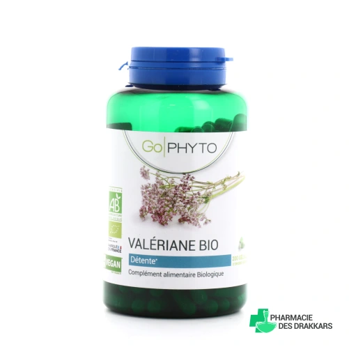 Go Phyto Valériane Bio Détente