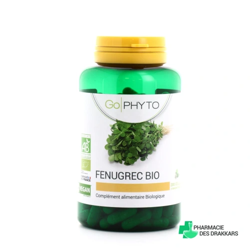 Go Phyto Fenugrec Bio