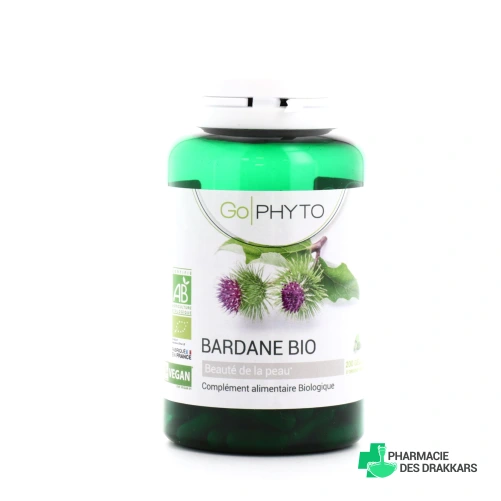Go Phyto Bardane Bio Beauté de la Peau