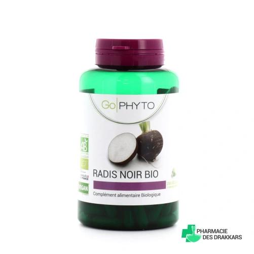 Go Phyto Radis Noir Bio Gélules
