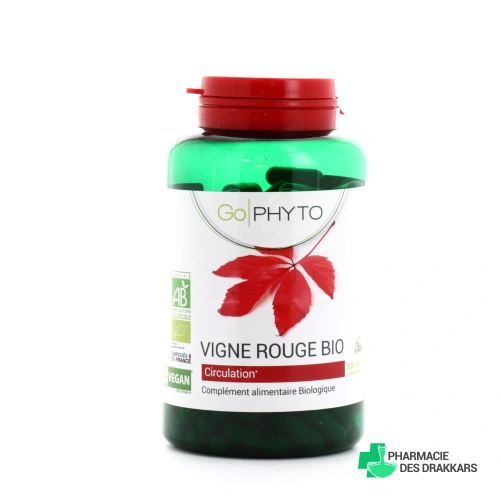 Go Phyto Vigne Rouge Bio Circulation