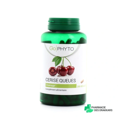 Go Phyto Cerise Queues Drainage