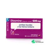 Diosmine - Vue 360°