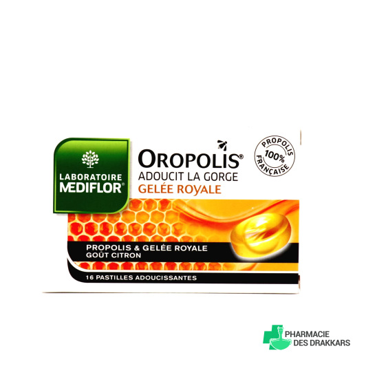 Mediflor Oropolis Cœur liquide Gelée royale