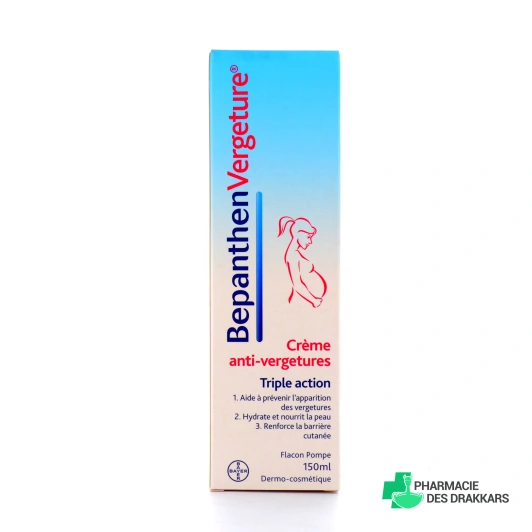 Bepanthen Vergeture Crème Anti-vergetures 150 ml