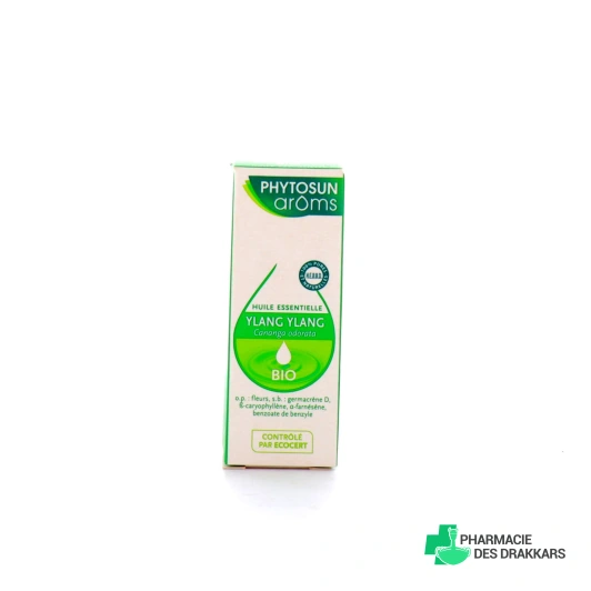 Phytosun Arôms Huile Essentielle Ylang Ylang Bio