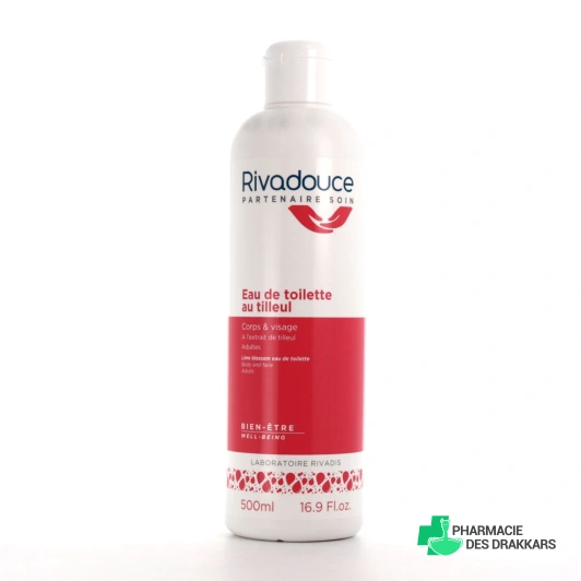Rivadouce Eau de Toilette Corps et Visage